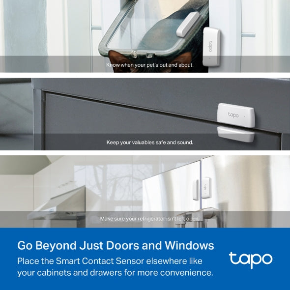 TP-Link Tapo T110 Smart Door & Window Sensor