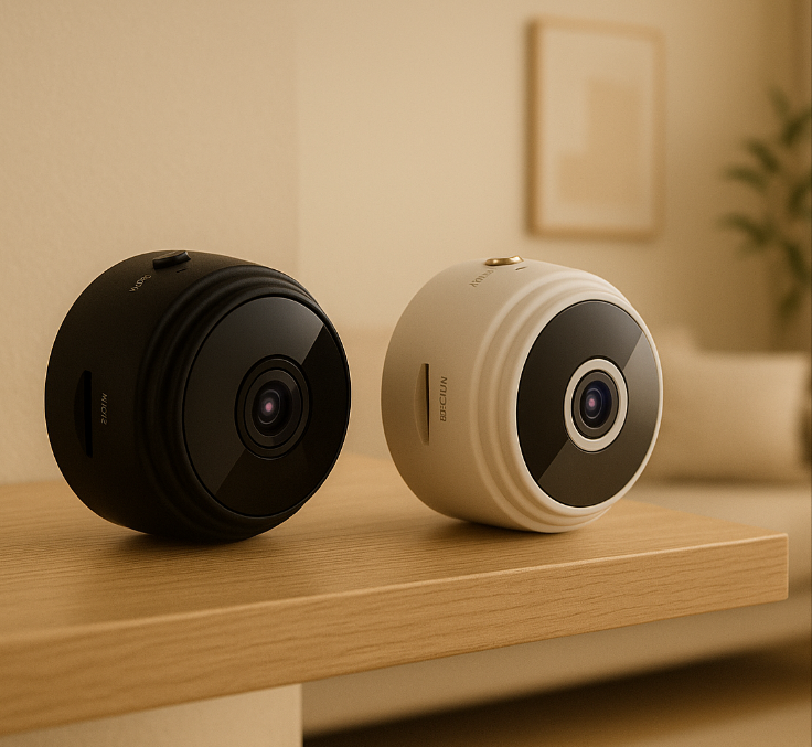 1080P Wireless WiFi Mini Surveillance Camera