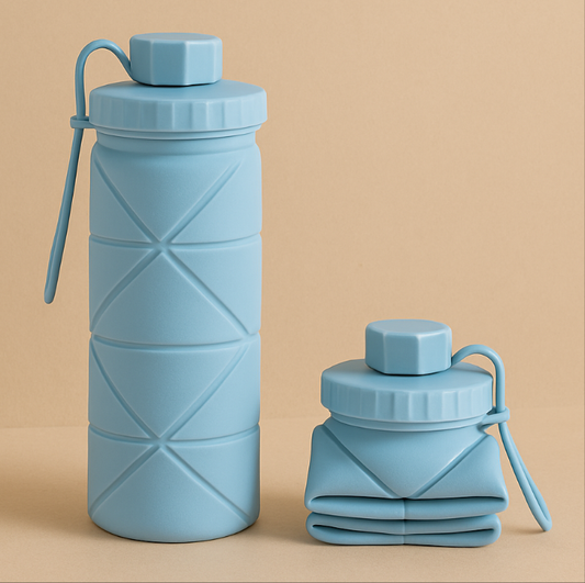 Collapsible Silicone Water Bottle