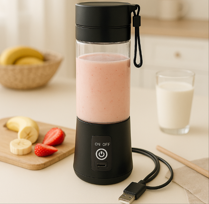 Portable USB Rechargeable Mini Blender Cup