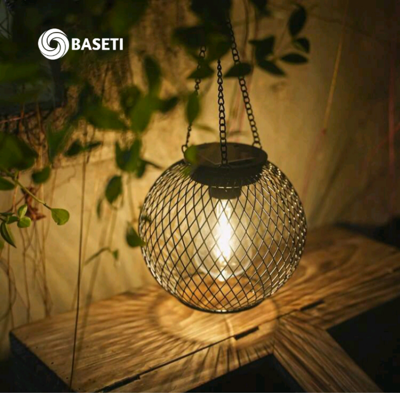 Solar-Powered LED Lantern