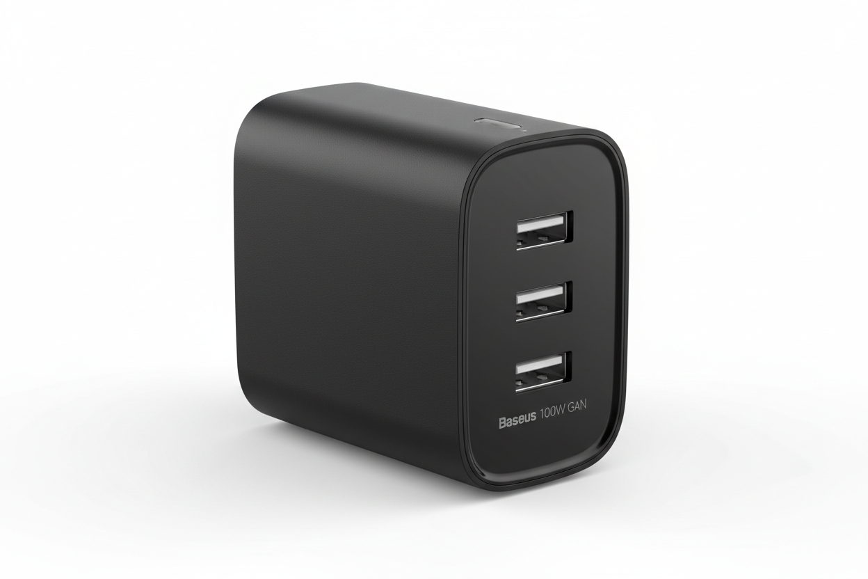 Baseus 100W GaN Charger (4-Port)