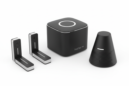 Fortify your home's entry points with this comprehensive access control and detection system. The door and window sensors provide instantaneous alerts whenever openings occur, while integrated motion detection captures activity in entry zones before breaches happen. The Matter-ready hub serves as the intelligence backbone, enabling local processing for faster response times and enhanced privacy—no cloud dependency for critical security events. Customizable automation rules let you trigger lights, locks, or