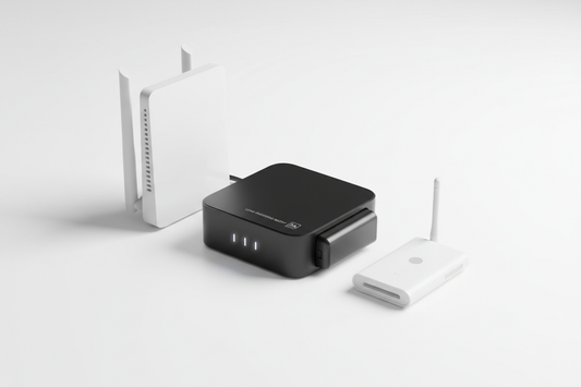 Maintain internet connectivity during load-shedding and power outages with this purpose-built backup solution. The kit includes a compact UPS unit and integrated power bank designed specifically to keep your Wi-Fi router and ONT (optical network terminal) online when the grid fails. Seamless switchover ensures your connection stays active without manual intervention, protecting your work-from-home setup and smart home automation. The power bank extends runtime for extended outages, while the UPS provides cl