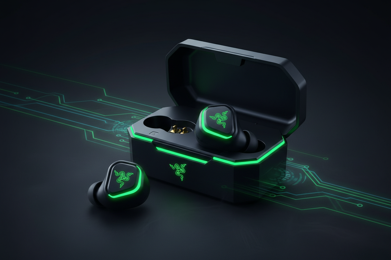 Razer Hammerhead True Wireless Earbuds (Gaming)
