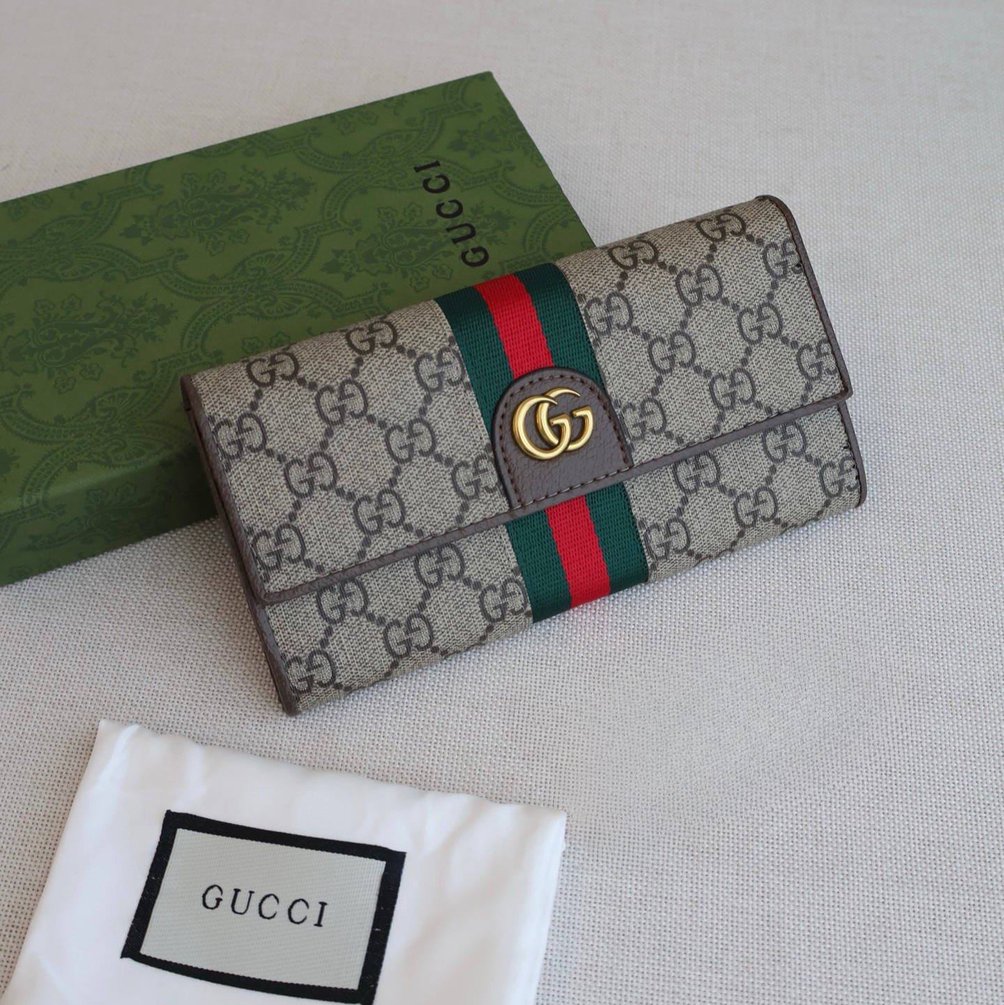 Ophidia Continental Wallet