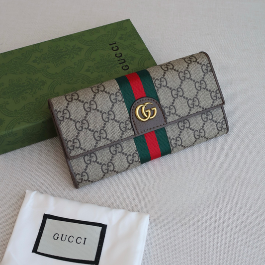 Ophidia Continental Wallet