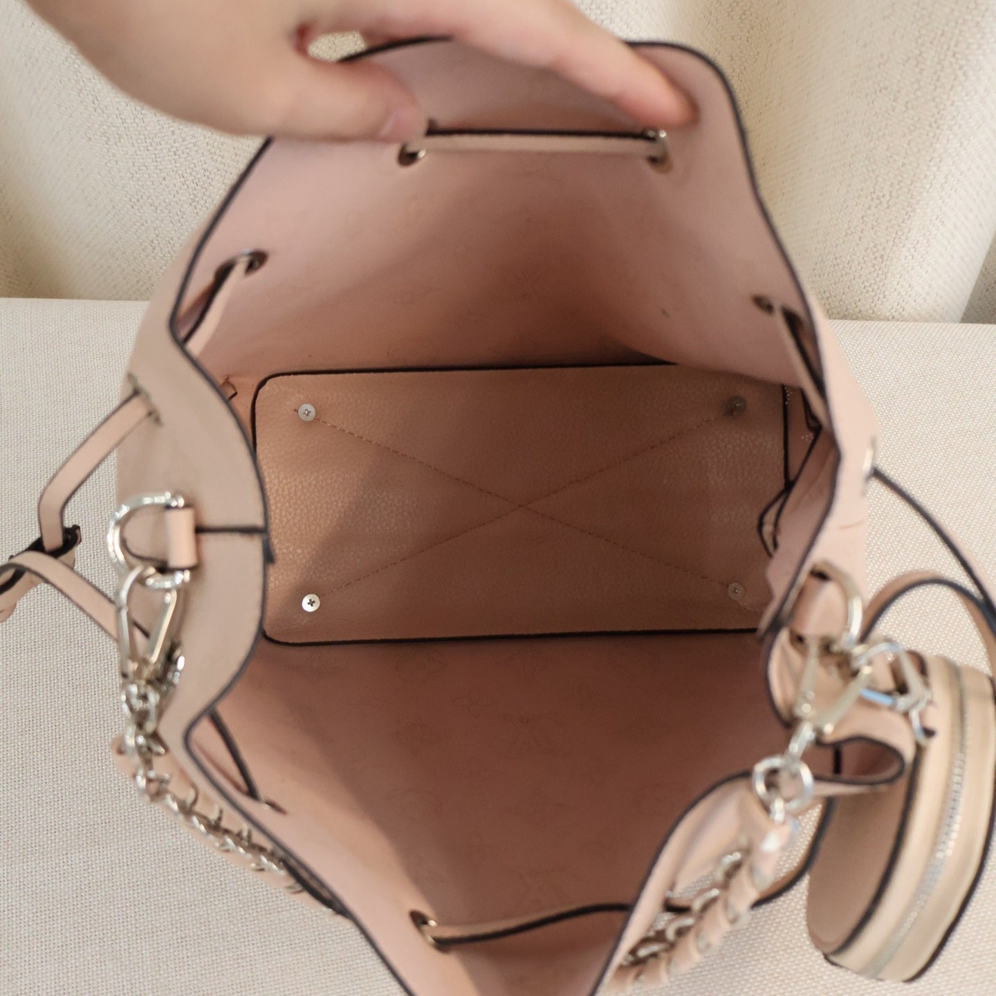 Bella Pink Bag