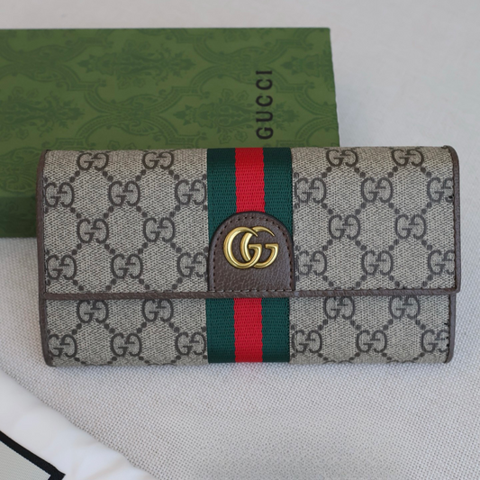 Ophidia Continental Wallet