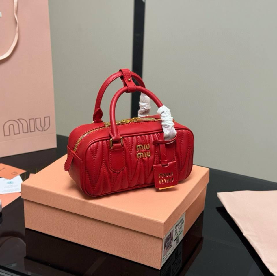 Aurora Quilte Bag