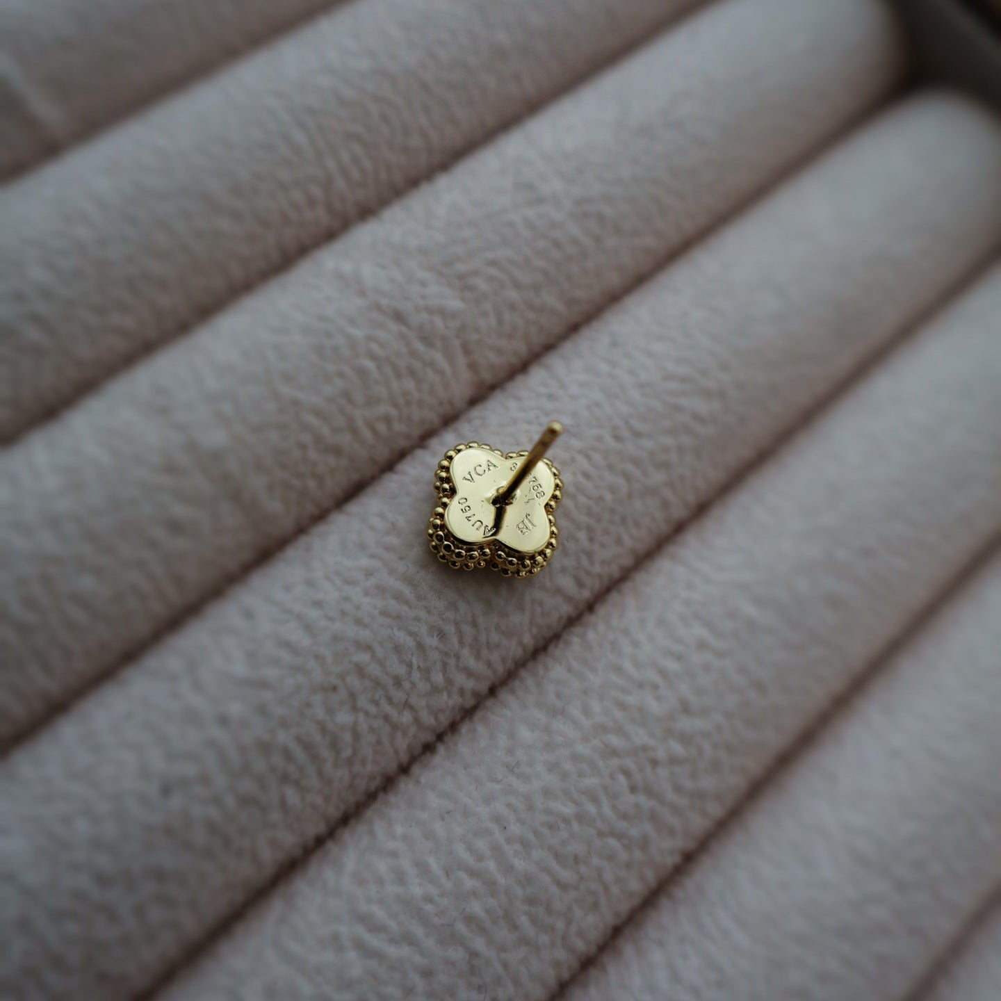 Gold × Black Mini earrings