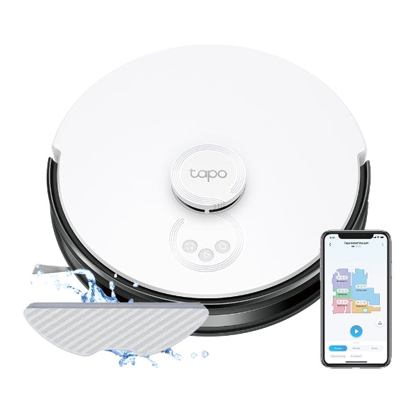 TP-Link Tapo RV30 Max Robot Vacuum & Mop with LiDAR Navigation