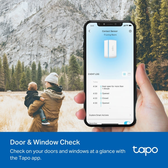 TP-Link Tapo T110 Smart Door & Window Sensor