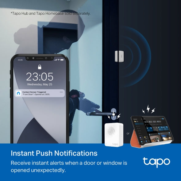 TP-Link Tapo T110 Smart Door & Window Sensor