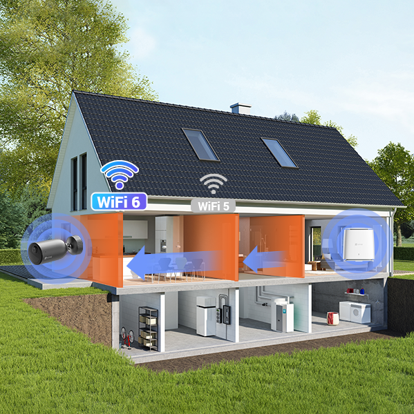 EZVIZ BC1c 4K Solar Battery Camera with 2.8mm Lens