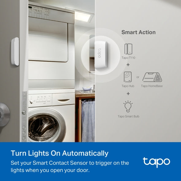 TP-Link Tapo T110 Smart Door & Window Sensor