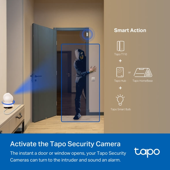 TP-Link Tapo T110 Smart Door & Window Sensor
