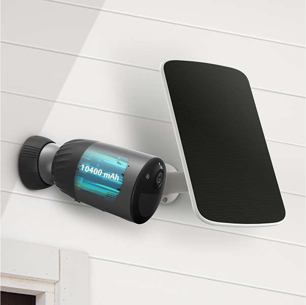 EZVIZ BC1c 4K Solar Battery Camera with 2.8mm Lens