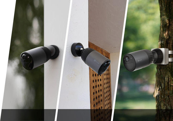 EZVIZ BC1c 4K Solar Battery Camera with 2.8mm Lens