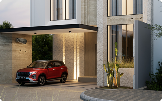 EZVIZ BC1c 4K Solar Battery Camera with 2.8mm Lens