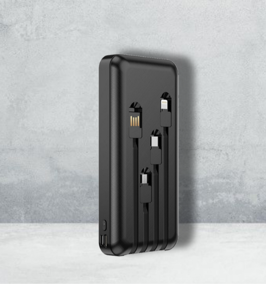 10 000 mAh Portable Power Bank