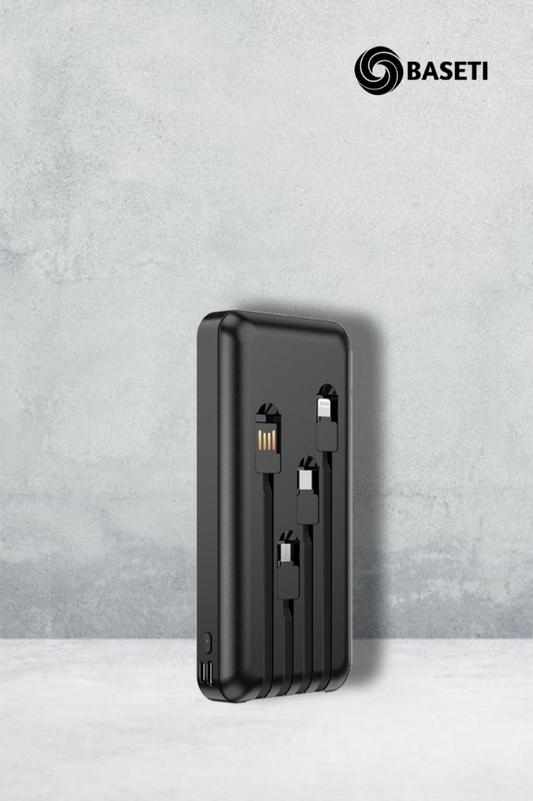 10 000 mAh Portable Power Bank