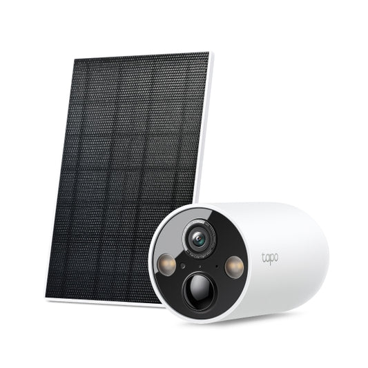 TP-Link Tapo C425 2K QHD Solar Security Camera Kit