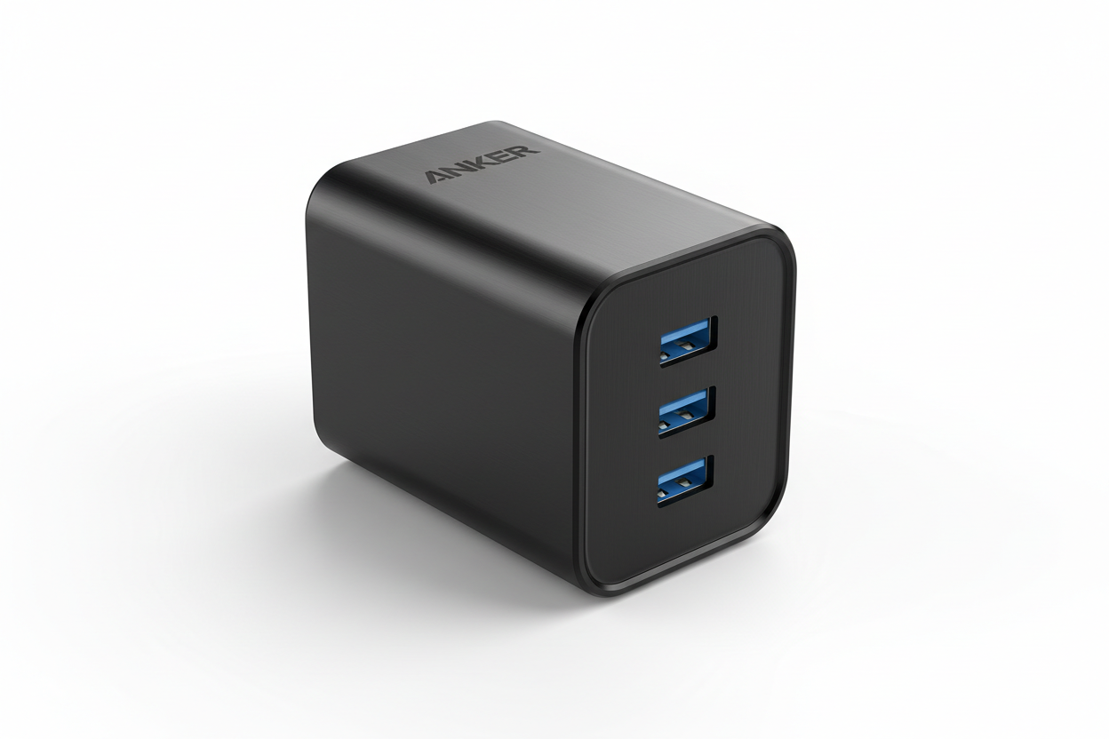 Anker 735 65W GaNPrime Fast Charger (Multi-Port PD)