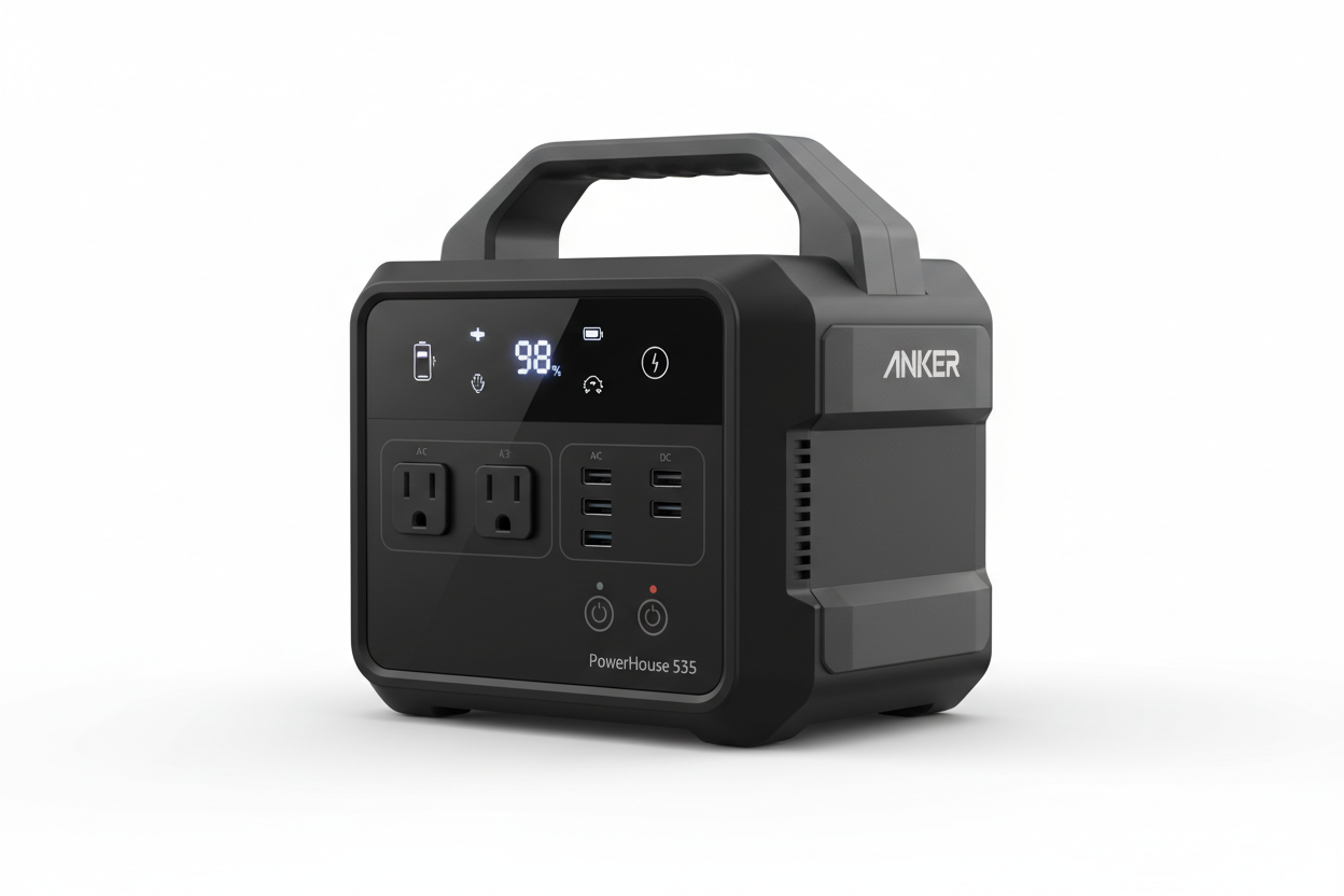 Anker PowerHouse 535 Portable Power Station (512Wh)