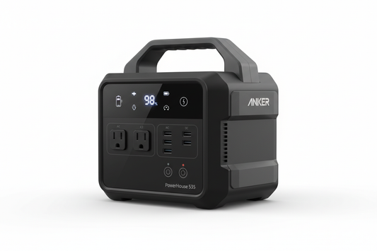 Anker PowerHouse 535 Portable Power Station (512Wh)
