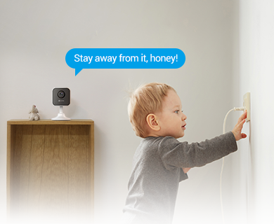 EZVIZ H1C Indoor 1080p Security Camera