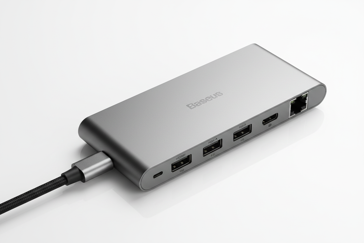 Baseus 10-in-1 USB-C Multiport Hub (HDMI