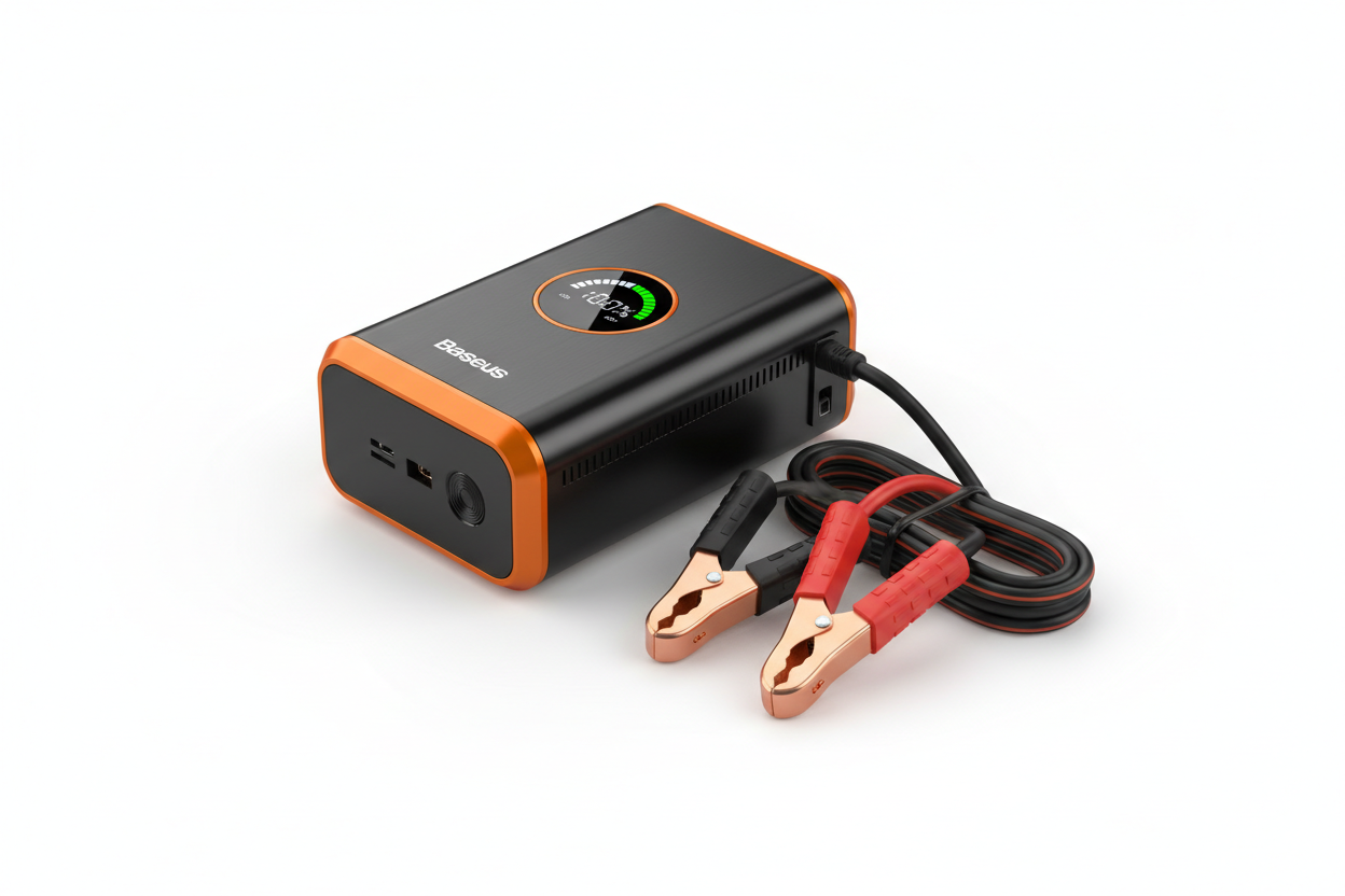 Baseus Car Jump Starter / Portable Inverter (1000A)