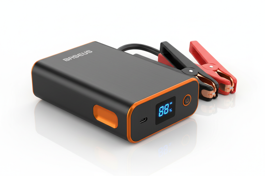 Baseus USB-C Car Jump Starter with Powerbank