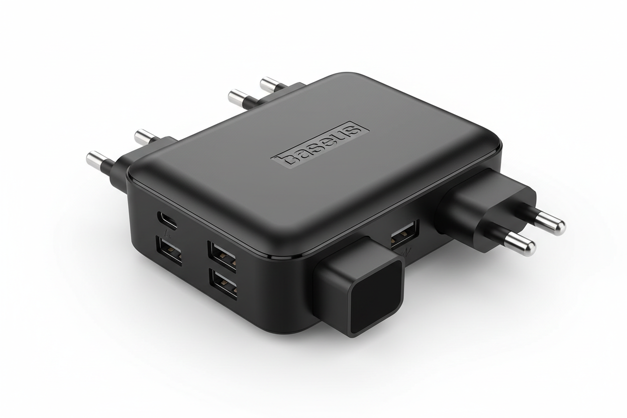 Baseus USB-C to Multiport Travel Adapter (Worldwide)