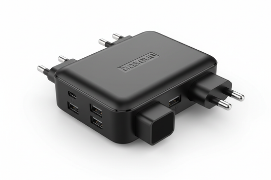 Baseus USB-C to Multiport Travel Adapter (Worldwide)