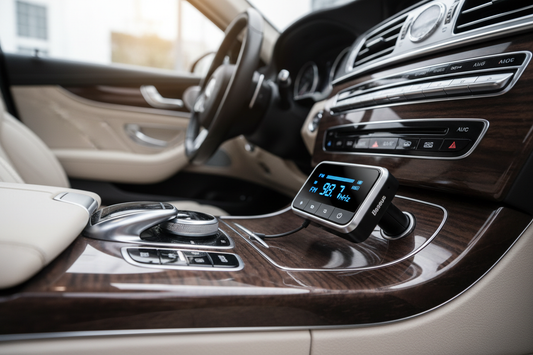 Baseus Wireless Bluetooth Car Kit (FM Transmitter)