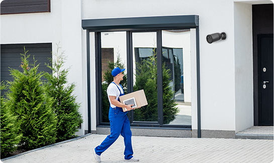 EZVIZ BC1c 4K Solar Battery Camera with 2.8mm Lens