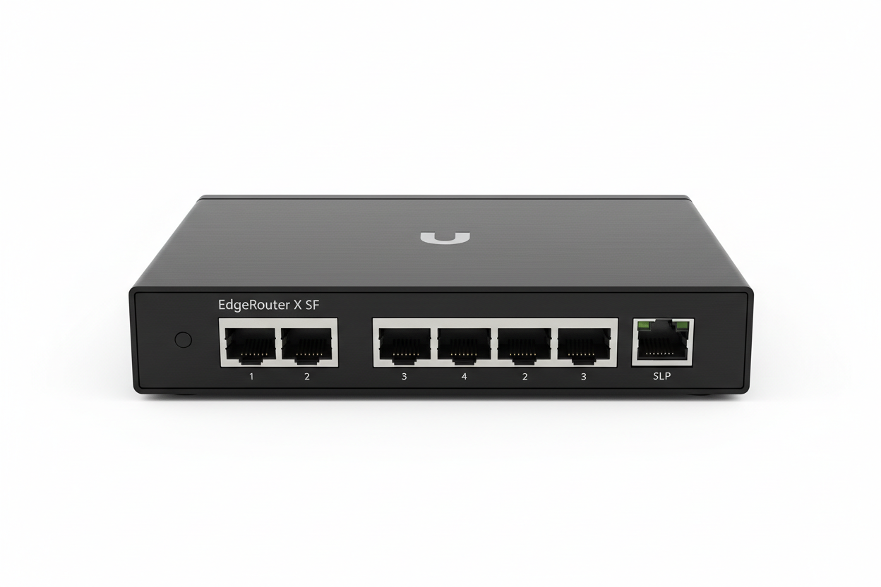 EdgeRouter X SFP