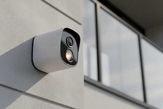 EZVIZ 2K Outdoor Wi-Fi Camera (with Spotlight)