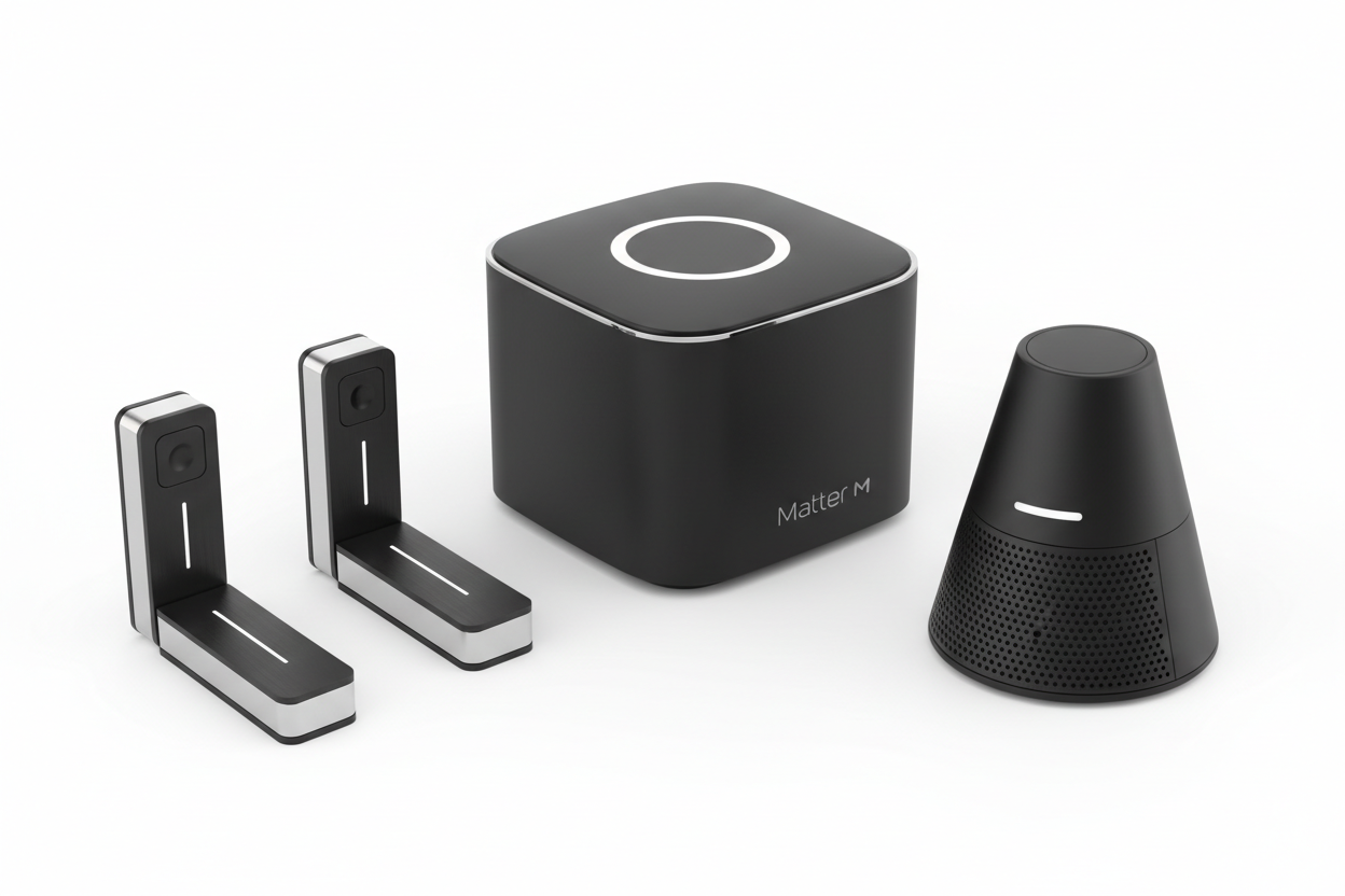 Fortify your home's entry points with this comprehensive access control and detection system. The door and window sensors provide instantaneous alerts whenever openings occur, while integrated motion detection captures activity in entry zones before breaches happen. The Matter-ready hub serves as the intelligence backbone, enabling local processing for faster response times and enhanced privacy—no cloud dependency for critical security events. Customizable automation rules let you trigger lights, locks, or 