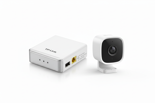 Entry Wi-Fi & Indoor Camera Bundle - MR3020 Router and Tapo C100 Camera