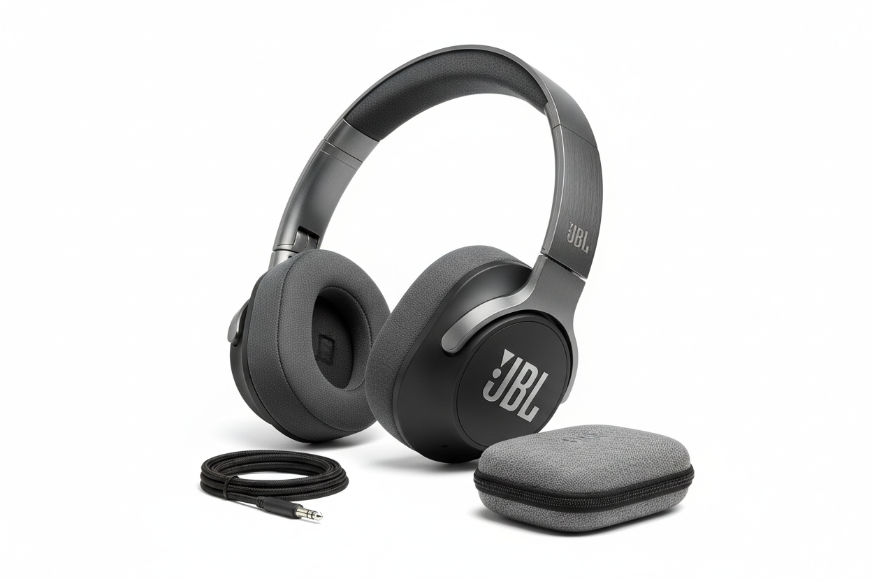 JBL Tune 760NC Over-Ear Headphones