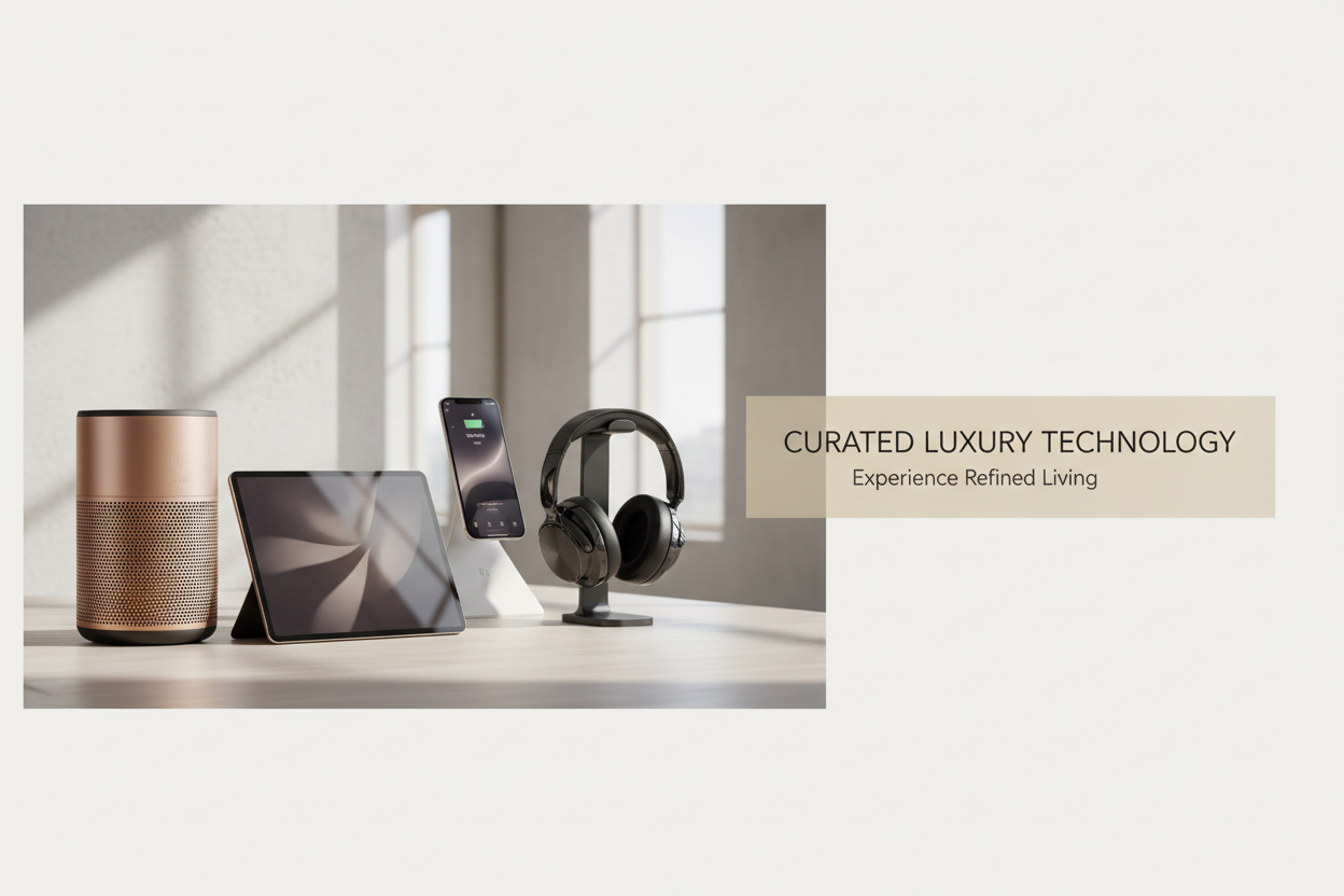 Luxury Technology Banner