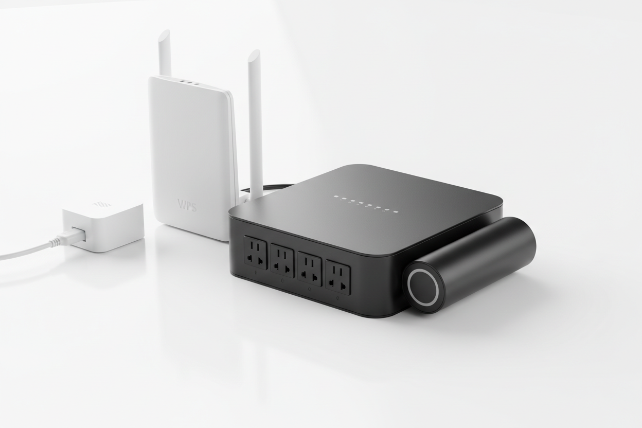 Maintain internet connectivity during load-shedding and power outages with this purpose-built backup solution. The kit includes a compact UPS unit and integrated power bank designed specifically to keep your Wi-Fi router and ONT (optical network terminal) online when the grid fails. Seamless switchover ensures your connection stays active without manual intervention, protecting your work-from-home setup and smart home automation. The power bank extends runtime for extended outages, while the UPS provides cl