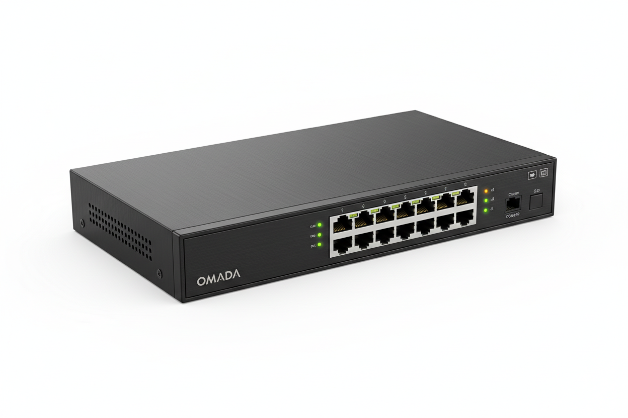 Omada 8-Port Gigabit PoE Switch