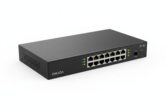 Omada 8-Port Gigabit PoE Switch