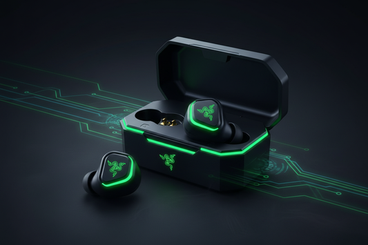 Razer Hammerhead True Wireless Earbuds (Gaming)