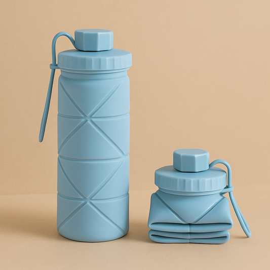 Collapsible Silicone Water Bottle