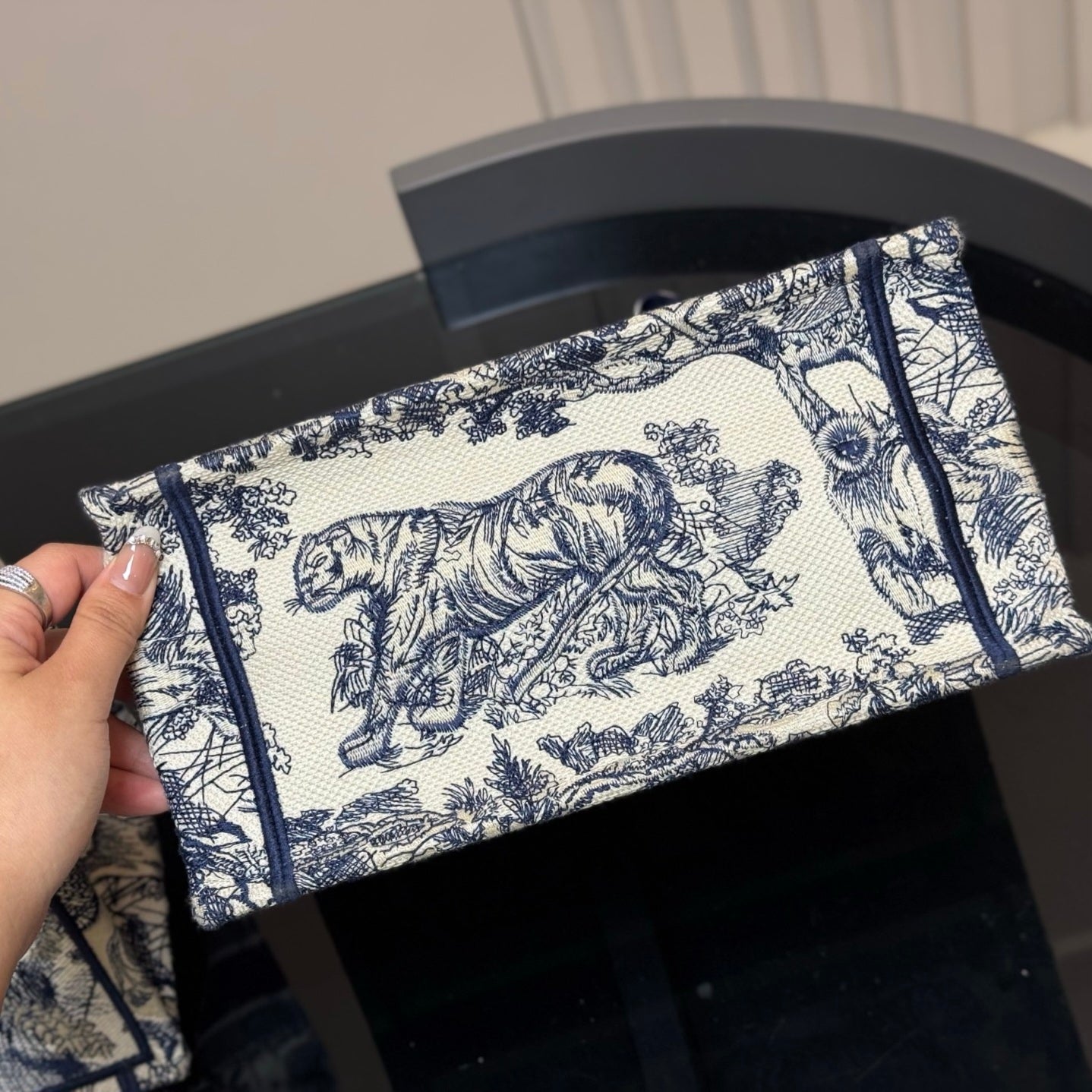 Book Tote bag [Small]